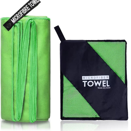 Quick-Drying Bath Towel Microfiber Bathroom Towel With Portable Bag Highly Absorbent & Fast Drying for the Body After Bathing