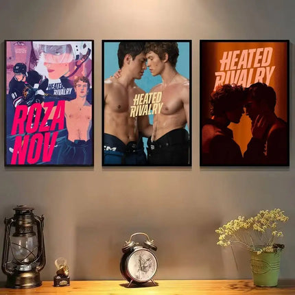 TV Series H-Heated Rivalry Classic Poster Fancy Wall Sticker For Living Room Bar Decoration Decor Art Wall Stickers