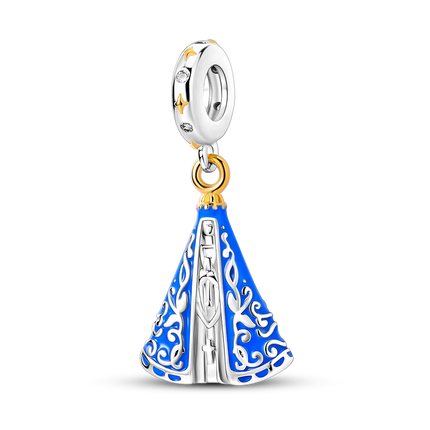 Charm Silver 925 Beads Blue Series Fit Bracelet Charms DIY Original Fashion  Pendants For Jewelry Maing