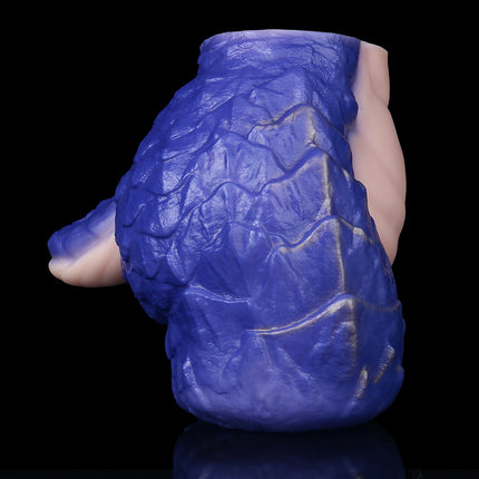 YOCY 8kg Furry Torso Ass Sex Toy Silicone Male Masturbator Dual Channel Anal Vaginal Stroker Realistic Anthro Butt Toy Sex Toys