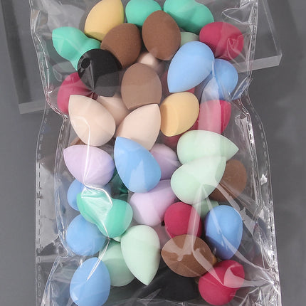 10/20/25/50/100PCS Latex-Free Makeup Sponges | Random Colors & Shapes for Liquid/Cream/Powder | Blending Beauty Sponge Bulk Set