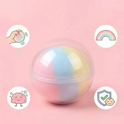 Crispy Ball Pinch Ball Office Student  Kids  Stress Relief Tool Handmade Ball Squishy Stress Ball Relieving Stress Apple Lemon