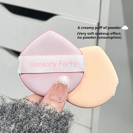 Two In One Cushion Matte Powder & Concealer Makeup Oil-Control Foundation Makeup Pore Invisible Concealer Long-Lasting Makeup