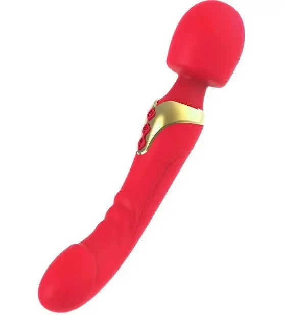 Dual Motor Powerful Silicone Vibrator for Women G-Spot Clitoris Stimulator Soft Masturbation Stick Adult Sex Toy