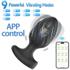 Anal plug-APP