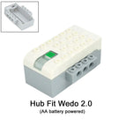 HUB with AA battery