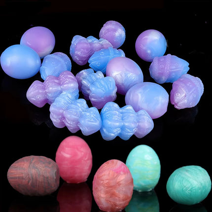 ELKKOST Silicone Ovipositor Lay Eggs Anal Sex Toys Adult Games Vaginal Balls Masturbate for Women Men Vagina Stimulate