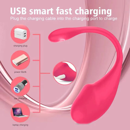 Female Wearable Dildo Vibrator APP Remote Control with 10 Vibration Modes G spot Clitoral Anal Panty Vibrator Sex Toys for Women
