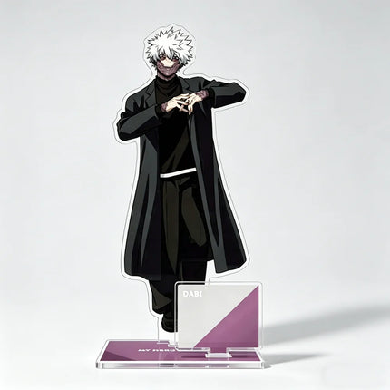New My Hero Academia Acrylic Stand Keychain 15cm Izuku Midoriya Katsuki Bakugo Ochaco Uraraka Kawaii Desktop Decor Gift