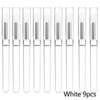 White 9pcs