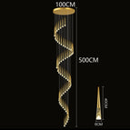 88 heads / Gold / RC remote dimming