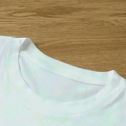 Y2k T-shirt Social Media Killed Romance T Shirt Aesthetic Letter Print T-Shirt High Quality Vintage Sand Cotton T Shirts Unisex