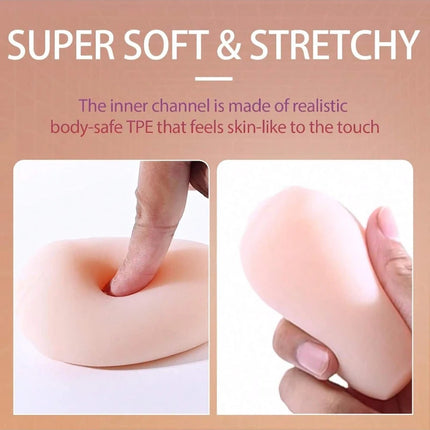 Portable Male Masturbator Egg Realistic Penis Simulation Texture Vagina Pussy Pocket Sucking Masturbation Cup Sex Toys for Men18