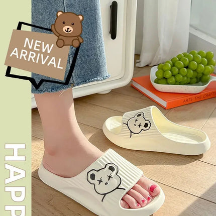 Boys and Girls Indoor Children's Slippers Anti-slip and Wear-resistant EVA Sandals Thick bottom Non-slip Children  Home Shoes