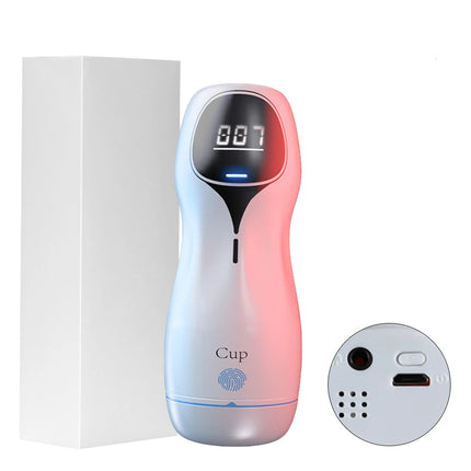 Automatic Male Masturbator Cup Pocket Pussy Blowjob Sex Toy Clamping Masturbator Long Battery Life Adult Sex Toys For Men 18+