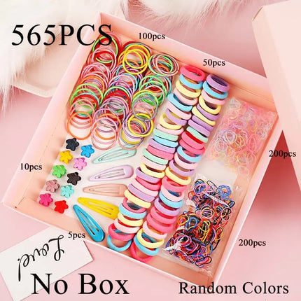 Kids Hair Bands Set / Lot Élastiques Cheveux