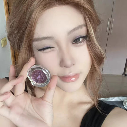 RMT Galaxy Chameleon Monochrome Eye Shadow Flash Long-Lasting Spotflash Highlight Eyeshadow Pearlescent Silky 1.7g
