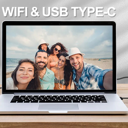 NBD S100F 4K Digital Camera Vlogging 48MP 3"Flip Screen Autofocus 16X Zoom Compact Camera YouTube Wifi Connection