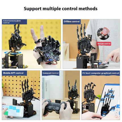 Bionic Robotic Hand Palm UHand2.0 Somatosensory / Open Source Robot / Compatible with Arduino/STM32 Programmable