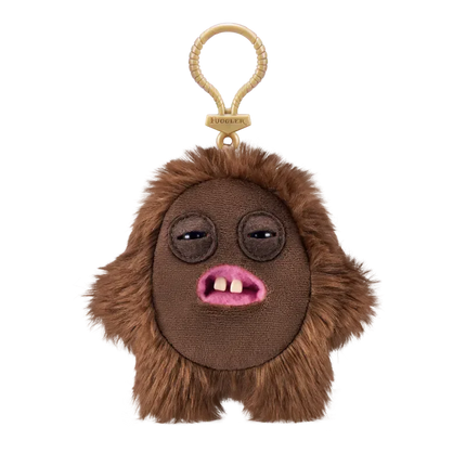 Fuggler Soft Plush Dolls Keychain Ugly Grin Cute Teeth Monster Pendant Fugg Cartoon Funny Backpack Keyring Accessories Gifts11CM