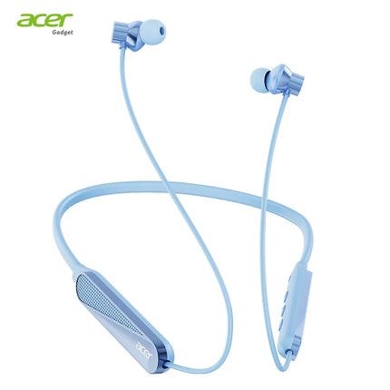 Acer Ohr561 Wireless Neckband Bluetooth Headphones, In-Ear Design, Comfortable to Wear, Bluetooth 5.4 Chip with Low Power Consumption, 20 Hours of Long Battery Life, Dedicated for Sports and Running