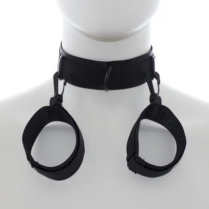 Woman Handcuff Neck Collar Body Restraint Sex Toy Adult BDSM Sex Games Bondage Strap System SM Slave Cosplay Sex Gear 18 Product