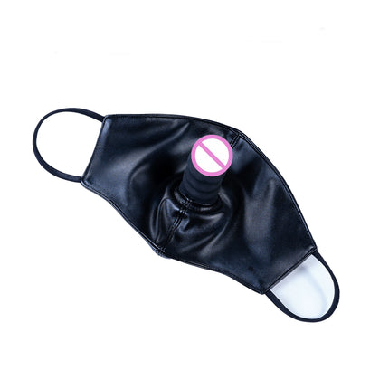 Fetish Cosplay Mask Soft Glossy Leather Full Cover Hood with Zipper Anime Halloween Party Costume Props Stage Performance Mask