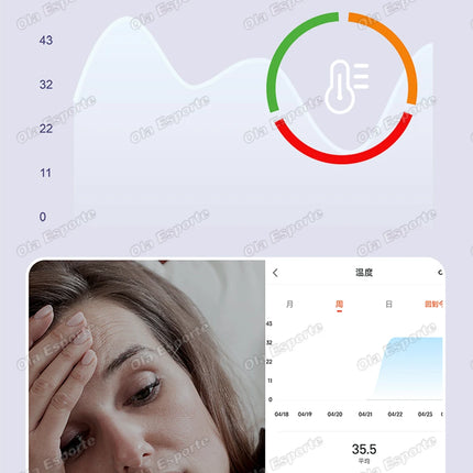 AI ECG Detection Smart Ring 2026 Blood Pressure Heart Rate Body Temperature Monitoring 5ATM Waterproof Multiple Sport Smartring