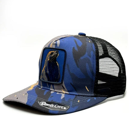 Luxury Brand Summer Men Mesh Baseball Cap Outdoor Sport Letter Snapback Hat for Women Unisex Breathable Caps Hip HopTrucker Hats
