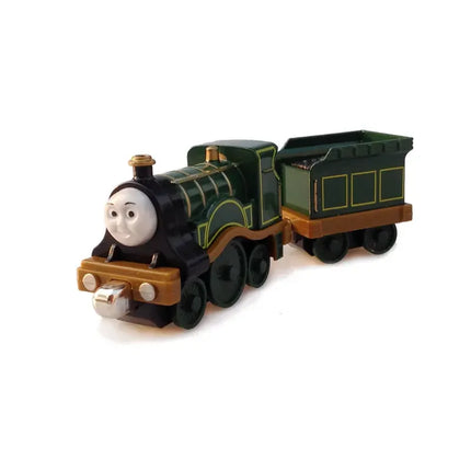 Genuine Thomas and Friends Caitlin Connor Double Track Master Train Model Metal Magnetic Railway Children Toy Car Gift