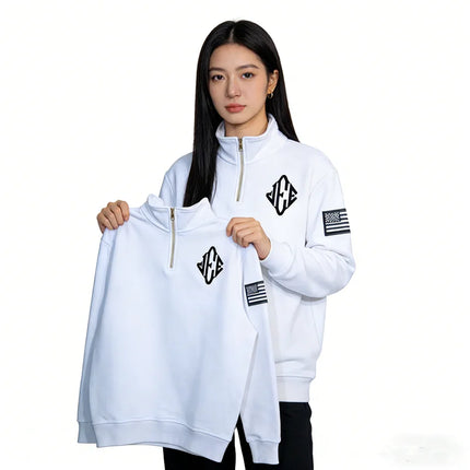 Harajuku Y2K New Hip Hop Joker Best Sell Spot Pullover Hoodie Women Street Casual Loose Retro Sweatshirt Unisex Punk Warm Hoodie