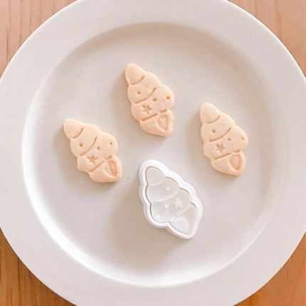 Ocean Animals Cookie Cutter Shell Conch Seal Sea Monster Fish Cookie Mold Marine Organism Biscuit Mold DIY Biscuit Baking Tool