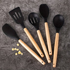 Black 5-piece set