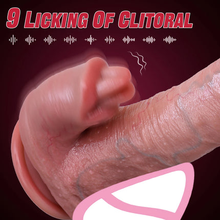Realistic Dildo Vibration Clitoral massage For Women Masturbation Adult Sex Toy Penetration Anal Thrusting Penis Dildos Vibrator