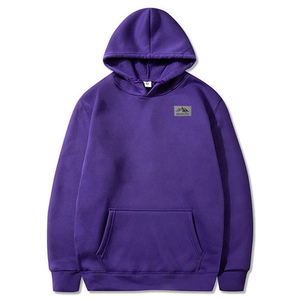 New factory-made straight-cut 14-color men's and women's hooded sweatshirts. Wholesale price for spring and autumn casual hooded