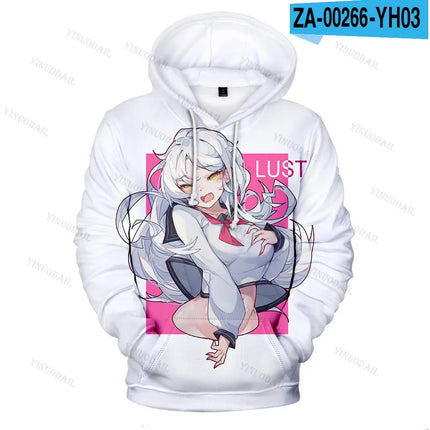 Meliodas The Seven Deadly Sins Hoodie Sweatshirt Anime Figures Kids Cosplay Costumes Sudaderas Para Hombres Boys Christmas Gifts