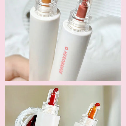 Crystal Jelly Lip Gloss Mirror Water Liquid Lipstick Moisturizing Long Lasting Sexy Lip Plumper Lip Tint Makeup Korean Cosmetics