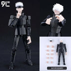 Gojo Black Outfit
