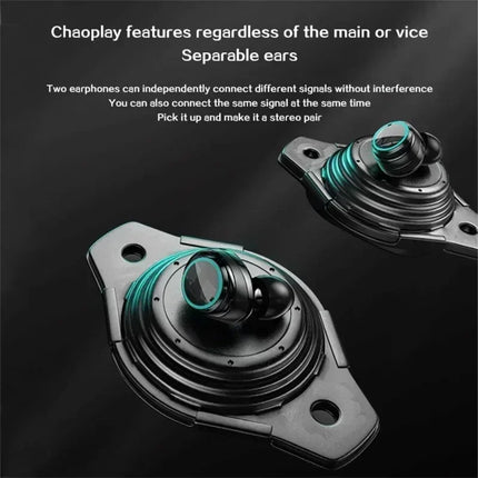 NEW M25 Wireless Headphones Earphones Bluetooth Touch Control Noise Reduction Stereo Waterproof Earbuds Headsets