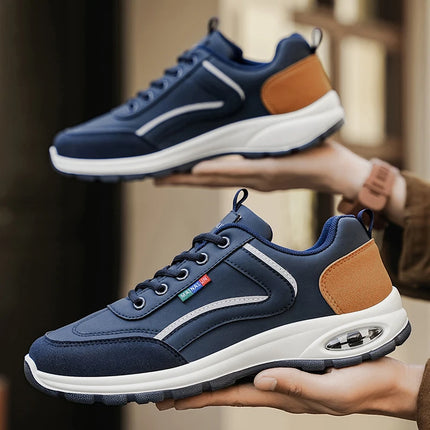 Men's lightweight casual sports shoes, outdoor running shoes for men, sizes 39 to 48