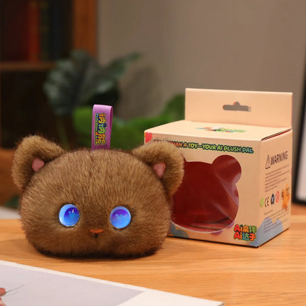 100%Genuine Ai Intelligent Cat Robot Dialogue Toy Wifi Interaction Emotional Companionship Daily Encyclopedia Tell Story Gifts
