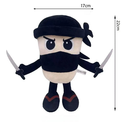 58style Italian Brainrot Tung Tung Tung Sahur Plush Toys Tungtung Sahur Tralalero Tralala Shark Plush Soft Stuffed Toy Doll Gift