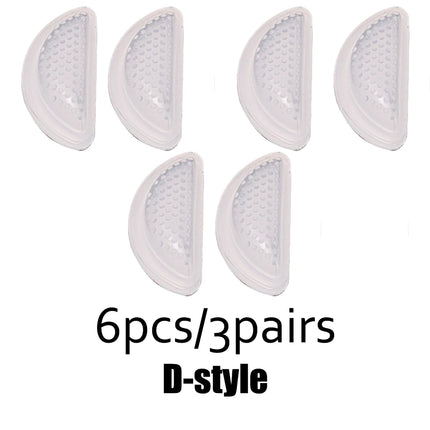 Anti Slip Eyeglasses Nasal Supports Silicone Invisible Glasses Air Cushion Nose Pads Transparent Soft Self-adhesive Nose-holder