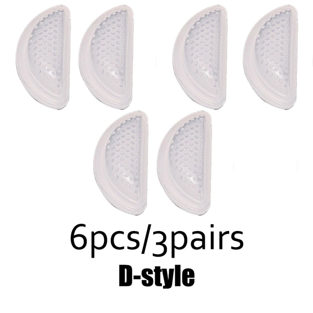 Anti Slip Eyeglasses Nasal Supports Silicone Invisible Glasses Air Cushion Nose Pads Transparent Soft Self-adhesive Nose-holder