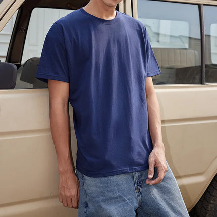 XS-6XL 100 Cotton T shirt Men,Short Sleeve Summer Top,Casual Solid TShirt,Plain Fashion Tees Women,Quality Basic Unisex Clothes