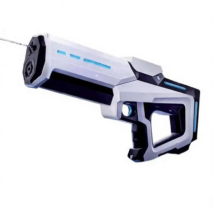 Rechargeable Electric Water Guns for Adults Children Powerful Shooting Automatic Absorb Water Blasters Outdoor Pool Kids Toys