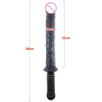 Super Long Dildos Anal Plug with Handle Penis Butt Plug Female Masturbation Adult Sex Toys for Women Men Couple Aduts Products
