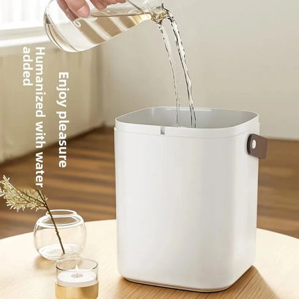 USB Connected Three Nozzle Humidifier 1.8L Large Capacity 3-Gear Adjustment Essential Oil Diffuser With LED Night Light