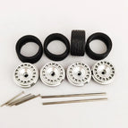 11mm pancake silver