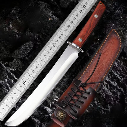 High-hardness Japanese Kitchen Knife Stainless Steel Cooking Knife Butcher's Professional Lamb And Beef Cutting And Boning Knife